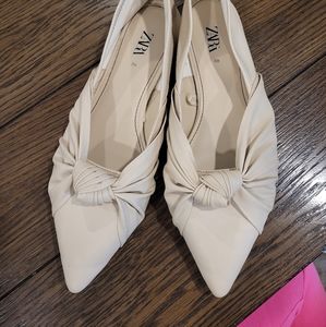 ZARA ballerinas 8.5 / 39